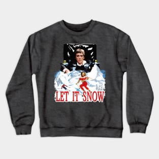 Scarface Holiday Let It Snow Crewneck Sweatshirt